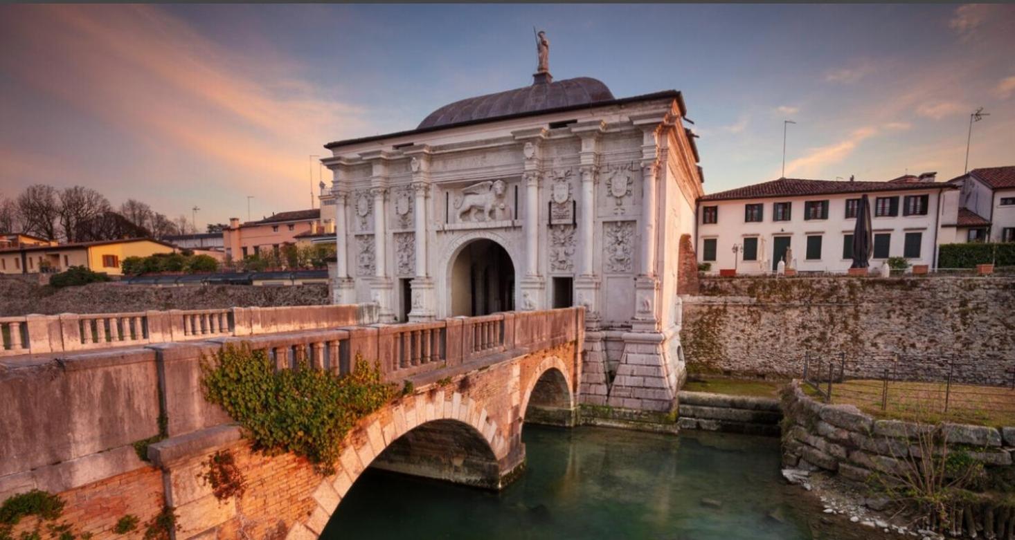 Bed and Breakfast Barone Rosso Тревизо Экстерьер фото