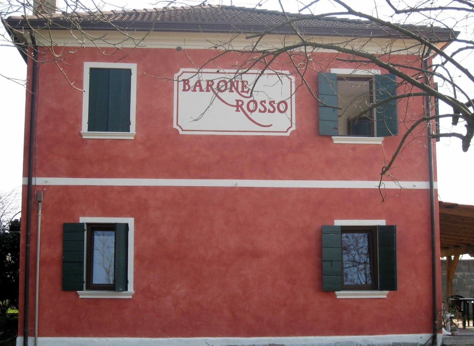 Bed and Breakfast Barone Rosso Тревизо Экстерьер фото