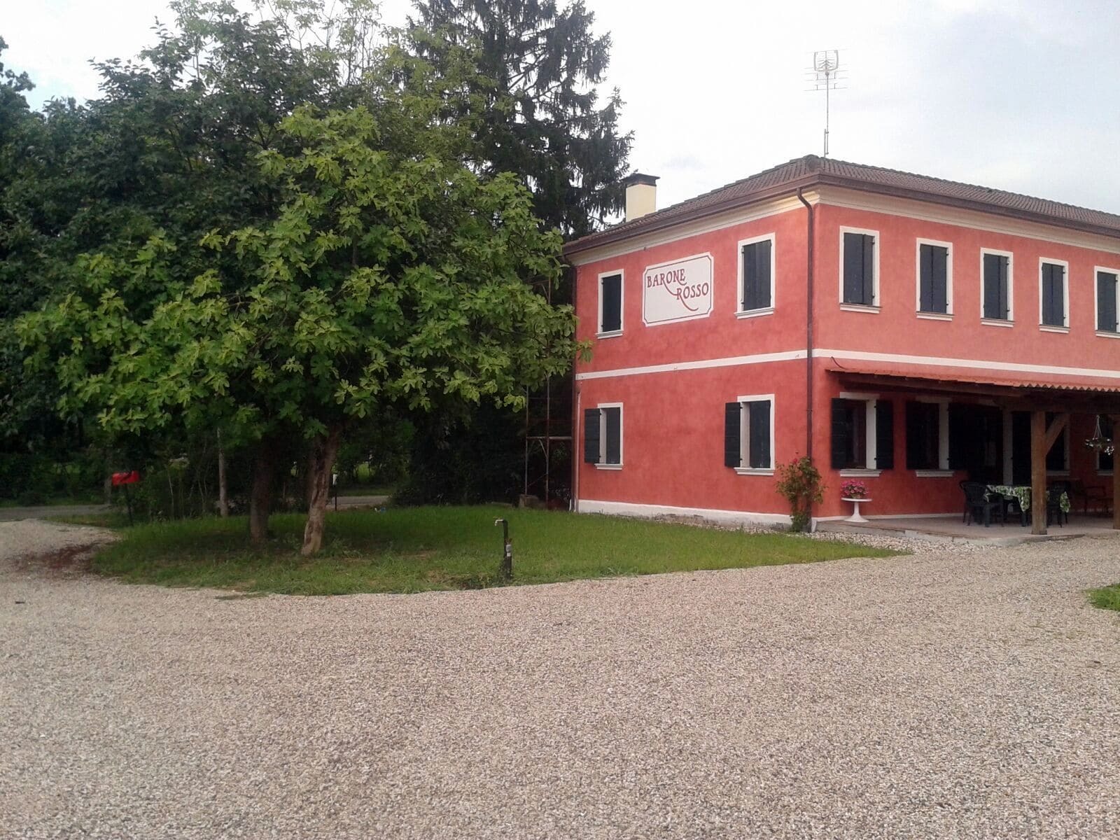 Bed and Breakfast Barone Rosso Тревизо Экстерьер фото