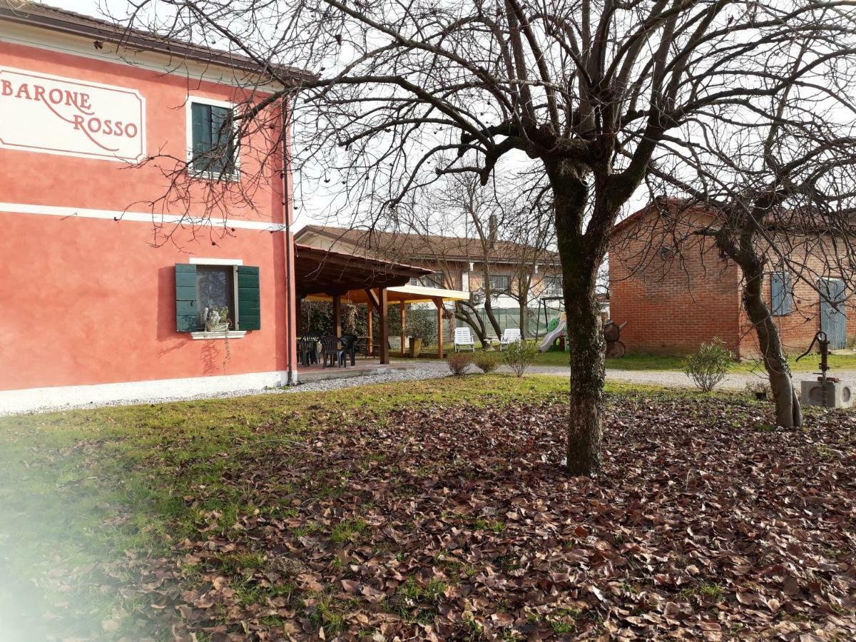 Bed and Breakfast Barone Rosso Тревизо Экстерьер фото