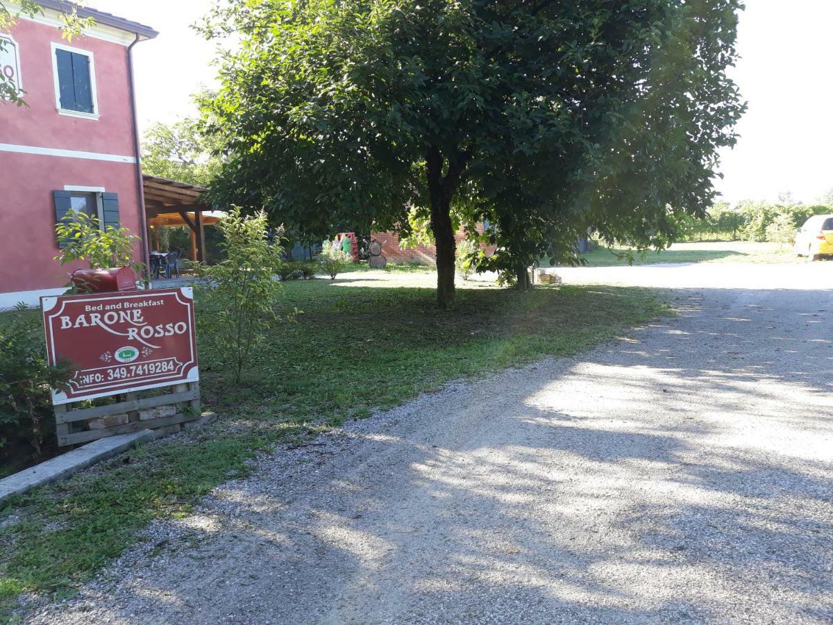 Bed and Breakfast Barone Rosso Тревизо Экстерьер фото