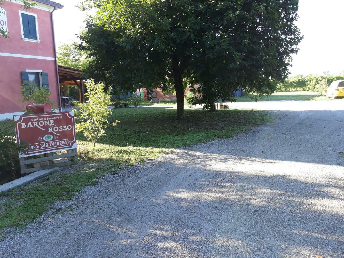 Bed and Breakfast Barone Rosso Тревизо Экстерьер фото